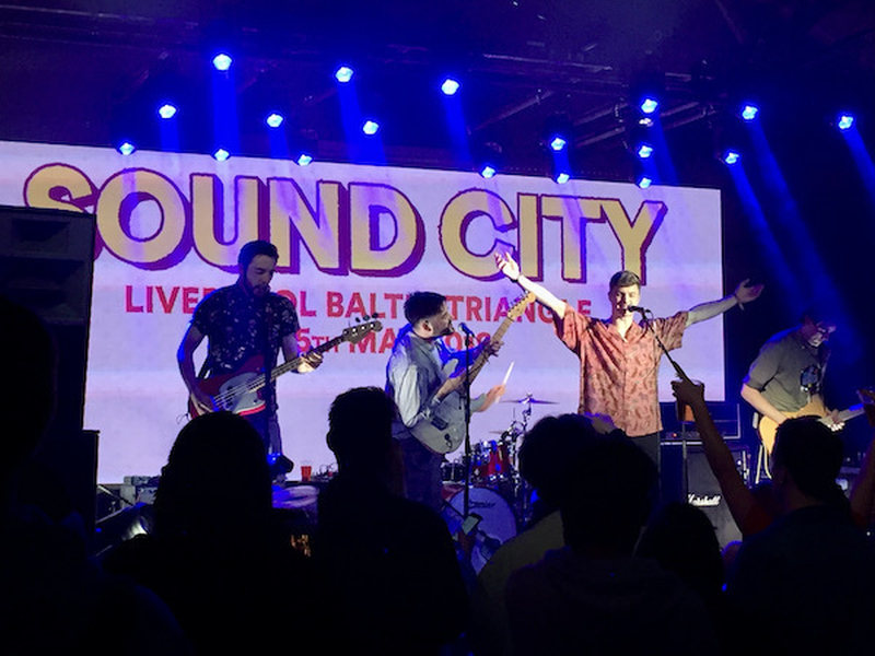 Liverpool Sound City Music Festival Baltic Triangle Grassroots New Music
