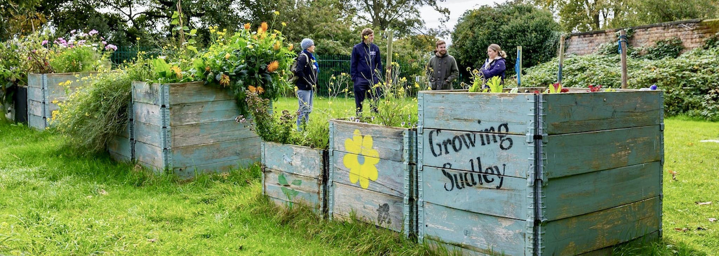 Growing Sudley Eco Green Activities Yoga Foraging Kids Wellbeing Walled Garden Sudley House