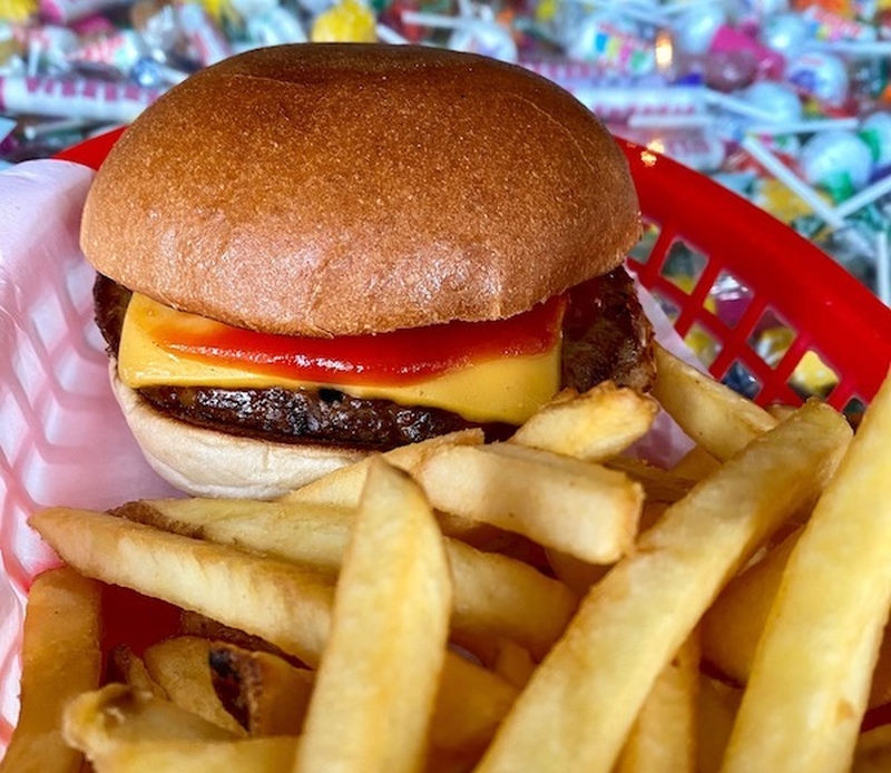 Almost Famous Cheeseburger Best Places For Families To Eat In Manchester