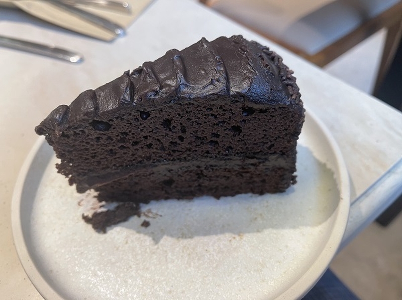 Sweetness Be Thy Name Chocolate Cake At Mule Ancoats