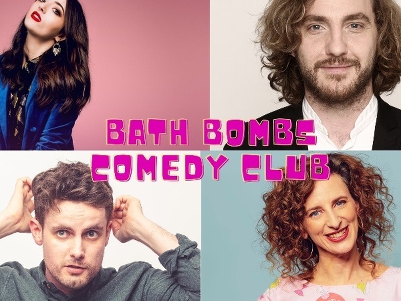 Bath Bombs Comedy Club At Victoria Baths Manchester August 2021