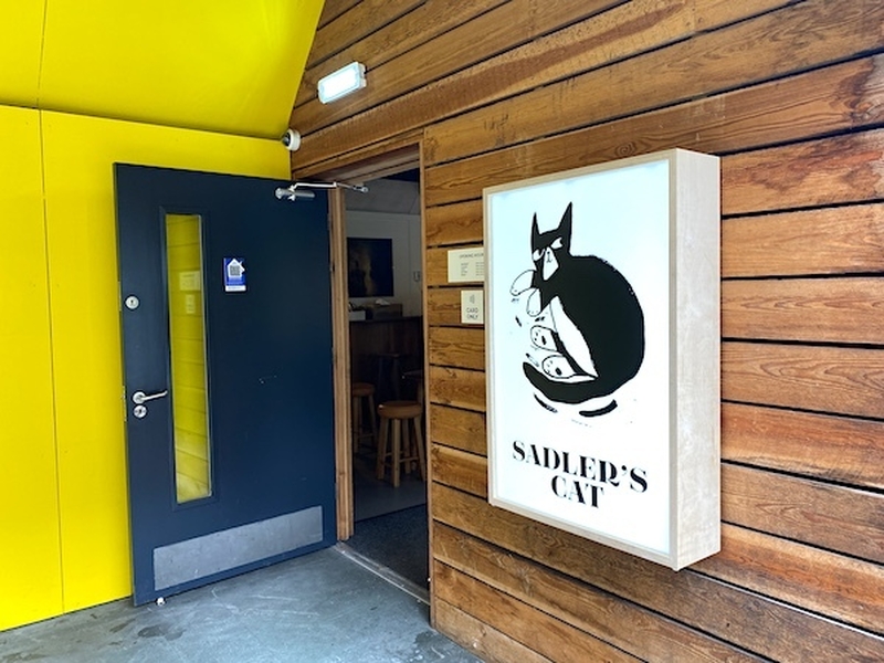 The Sign Of Sadlers Cat Manchester
