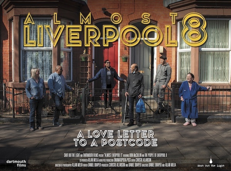 Almost Liverpool 8 Documentary Film Toxeth Granby Liverpool Daniel Draper Don Mc Cullin Tate Movie Poster