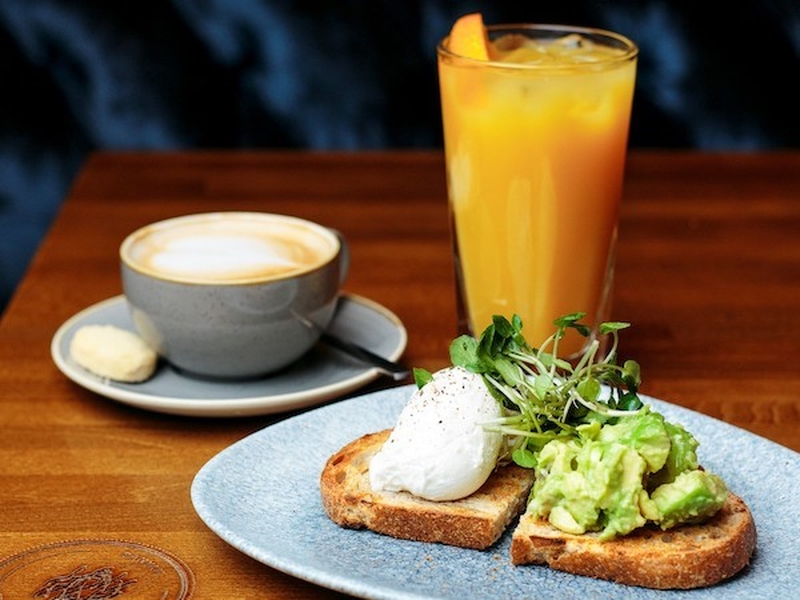 Eggs And Avocado On Toast Which Is Part Of The Brunch Deal At Banyan In The Corn Exchange In Manchester