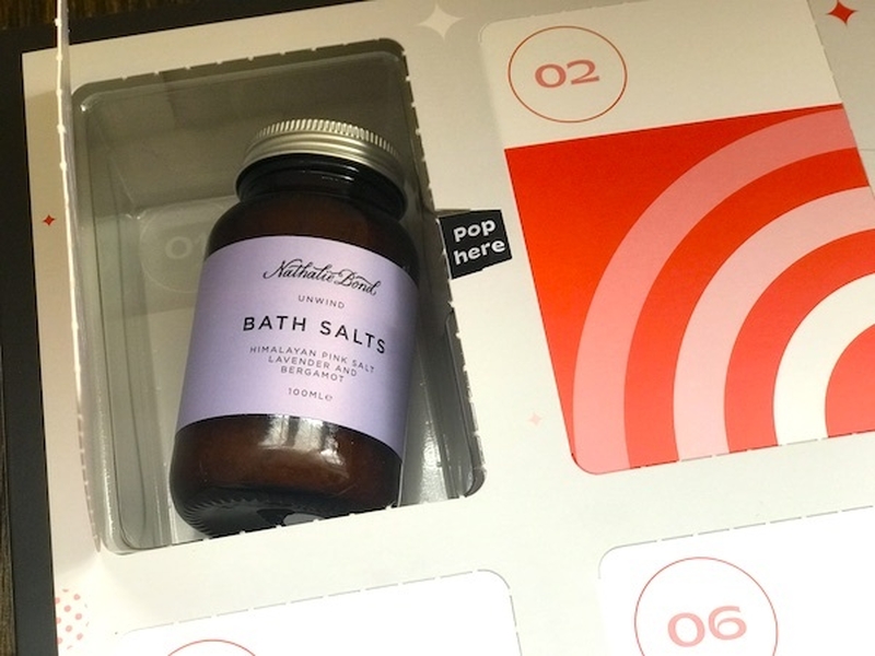 Seven Days Of Yay The First Give A Bottle Of Bath Salts Jpg