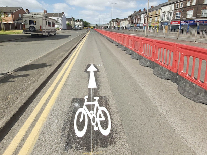 West Derby Road Cycle Lane Scrapped Liverpool Eco Green Action