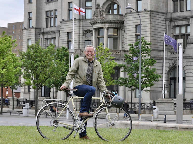 Simon Obrien Liverpool City Region Cycle Ambassador