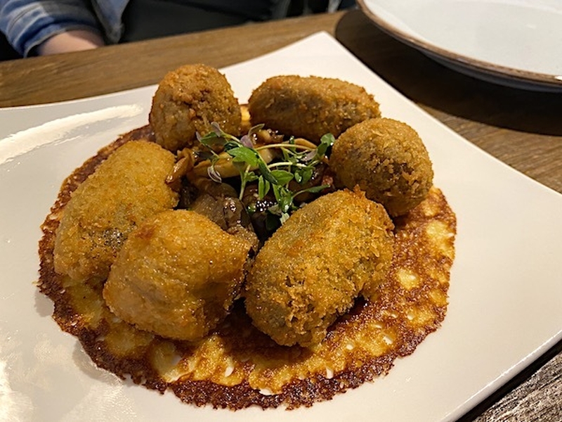 Croquettes At The Embassy Restaurant In Hale