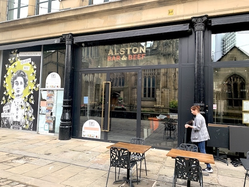 Alston Bar And Beef Corn Exchange