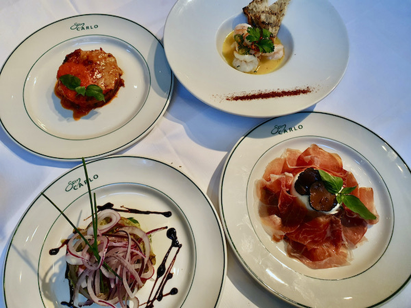 San Carlo Liverpool Castle Street Best Italian Restaurants Small Plates Melanzane Al Forno