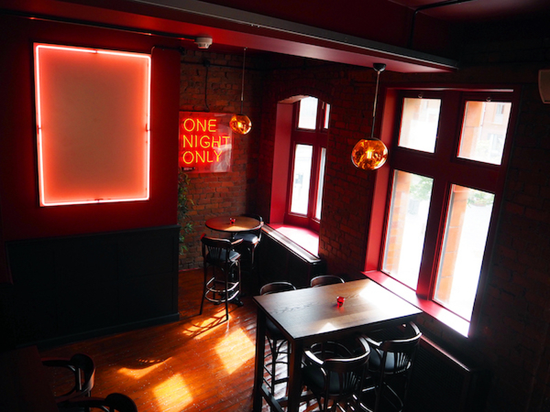 Interior Od Jimmys Rock N Roll Bar In Ancoats Manchesterjpg