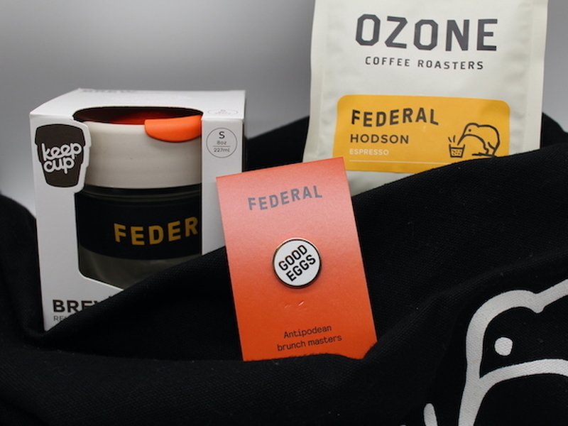 A Bundle Of Merch From Manchester Coffeeshop Federal Which Has Spots In Deansgate And The Nq