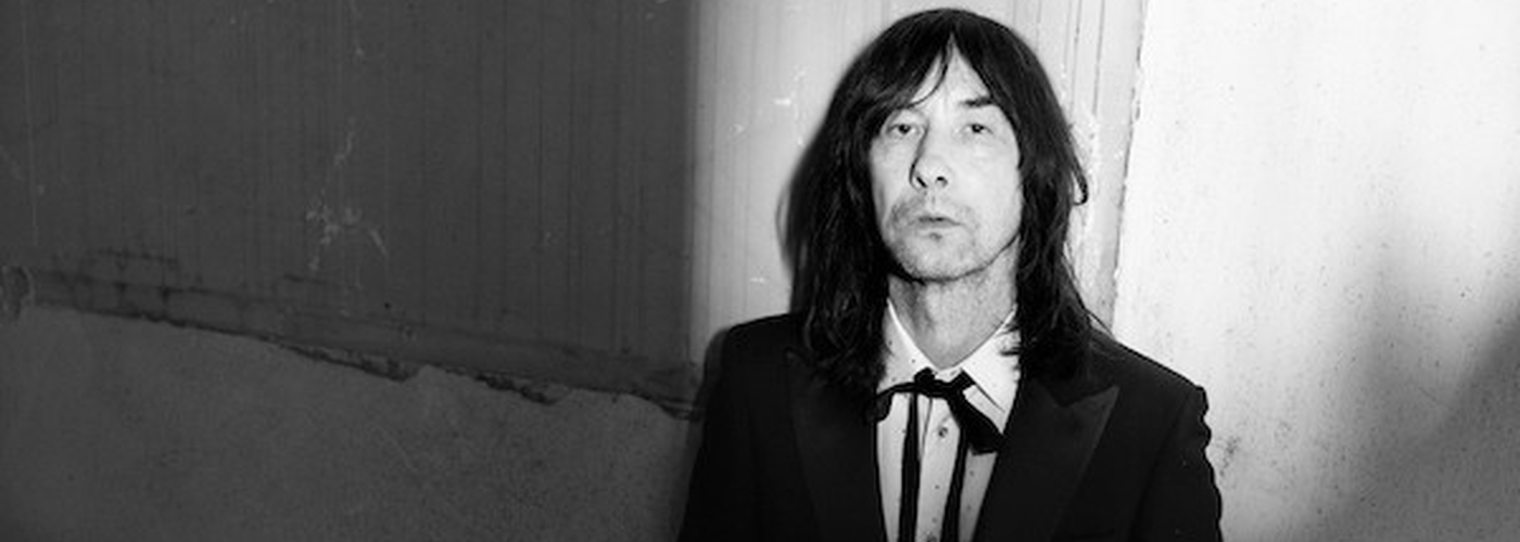 A Dashing Picture Of Primal Scream Frontman Bobby Gillespie Who Will Be Discussing His New Book Tenement Kid At The Manchester Literature Festival