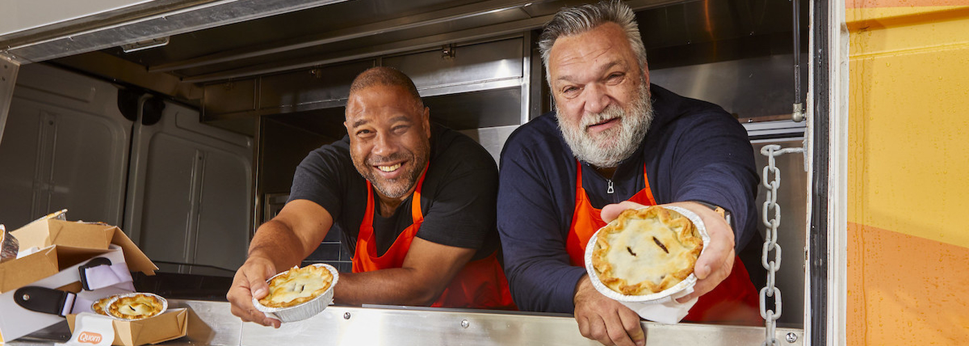 Liverpool Football Club Launches Meat Free Quorn Matchday Pies Anfield John Barnes Neil Ruddock
