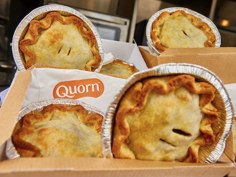 Liverpool Football Club Launches Meat Free Quorn Matchday Pies Anfield 2