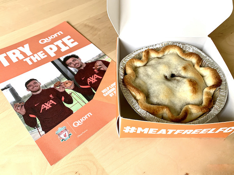 Liverpool Football Club Launches Meat Free Quorn Matchday Pies Anfield John Barnes Neil Ruddock Try The Pie