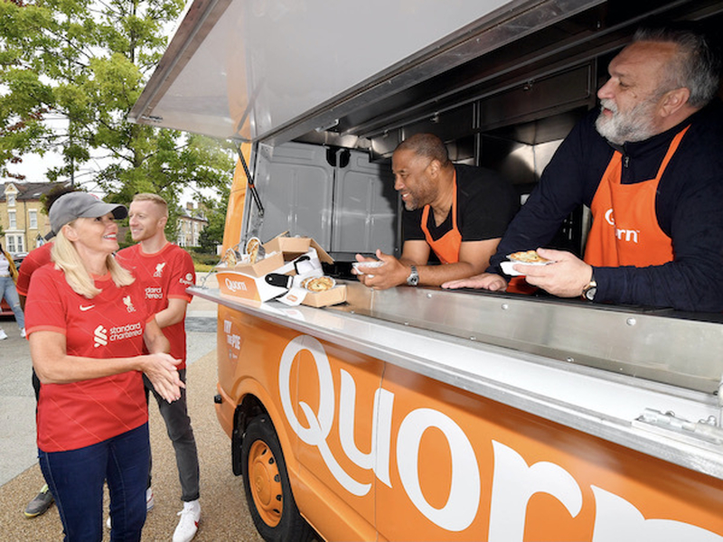 Liverpool Football Club Launches Meat Free Quorn Matchday Pies Anfield John Barnes Neil Ruddock Fans