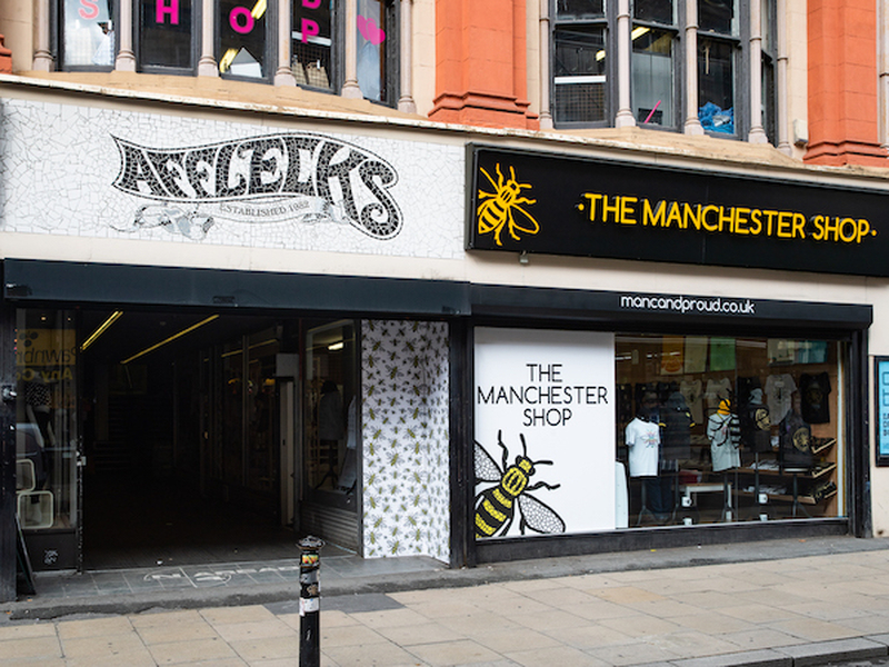 Iconic Manchester Emporium Afflecks In The Northern Which Will Be Hosting A Garden Party In The Absence Of This Years Pride Parade