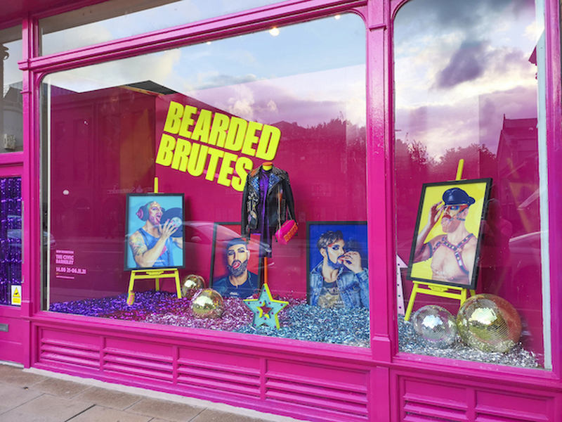 Bearded Brutes Store In Deansgate As Part Of Manchester Pride 10