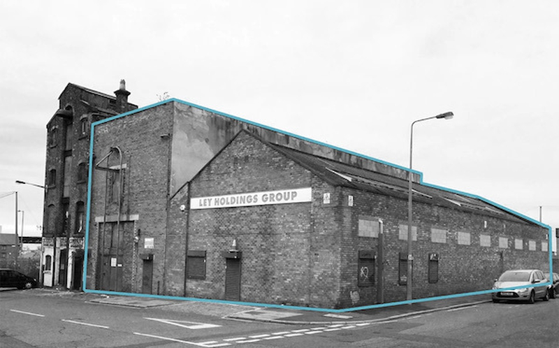 Love Lane Liverpool Crowdfunder Baltic Triangle Higsons Craft Beer Old Building