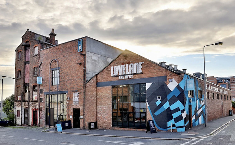 Love Lane Liverpool Crowdfunder Baltic Triangle Higsons Craft Beer After Rebrand