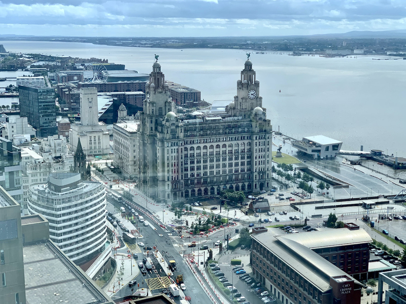 Panoramic 34 Liverpool Sky Restaurant Best Views Lunch Afternoon Tea Liver Building
