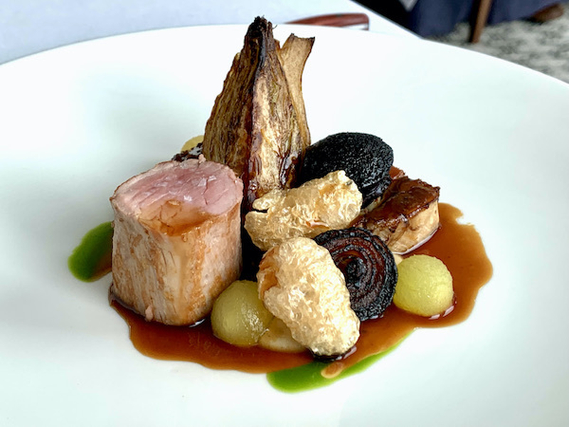 Panoramic 34 Liverpool Sky Restaurant Best Views Lunch Menu Our Favourite Pork Cuts