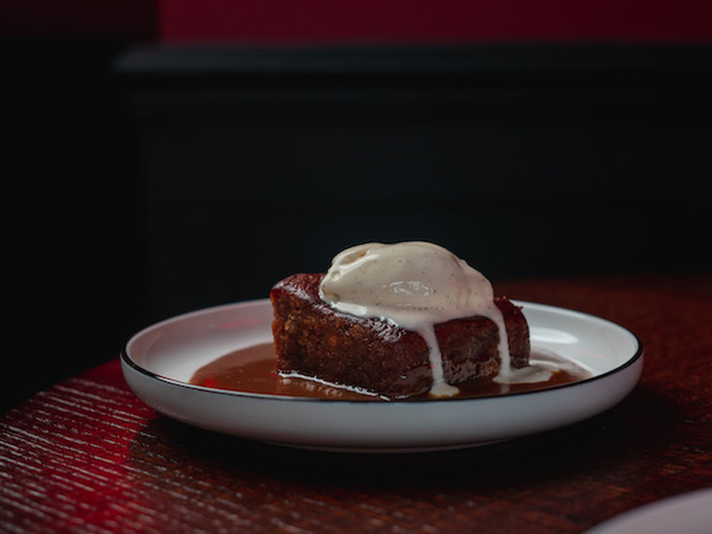 The Jimmys Manchester Sticky Toffee Pudding