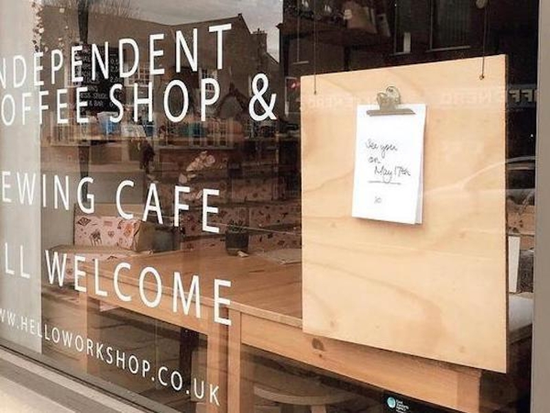 Workshop Independent Coffee Shop Leeds