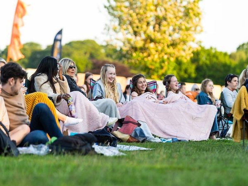 Film And Food Fest Manchester Which Will Be Coming To Heaton Park This September Bringing Outdoor Cinema And Street Food