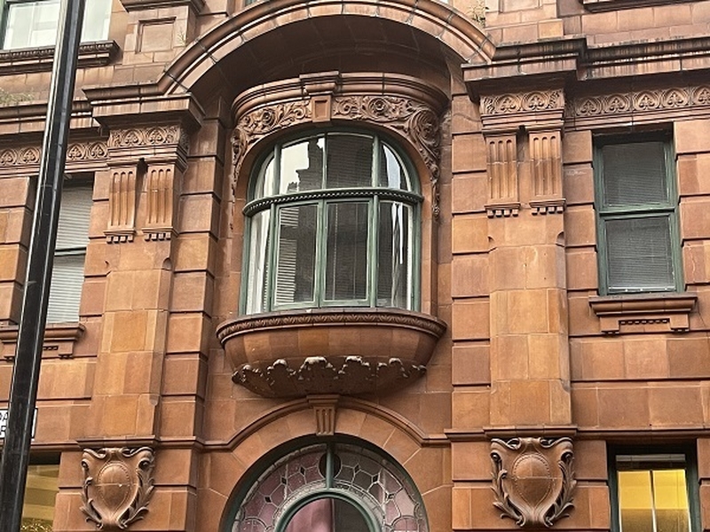 Oriel Windows In Manchester Archtiectural Delights 9