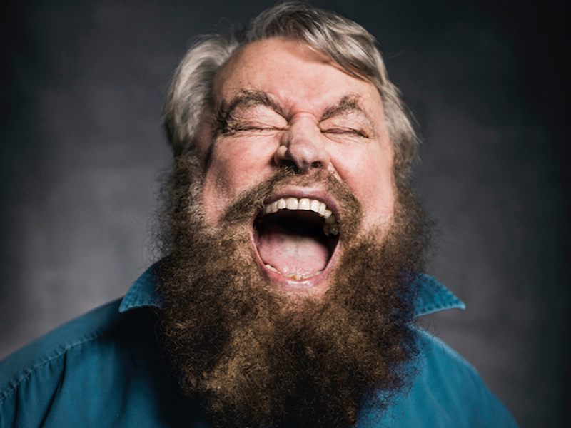 Brian Blessed Who Will Be Hosting An Intimate Evening At The Bowden Rooms In Altrincham Manchester
