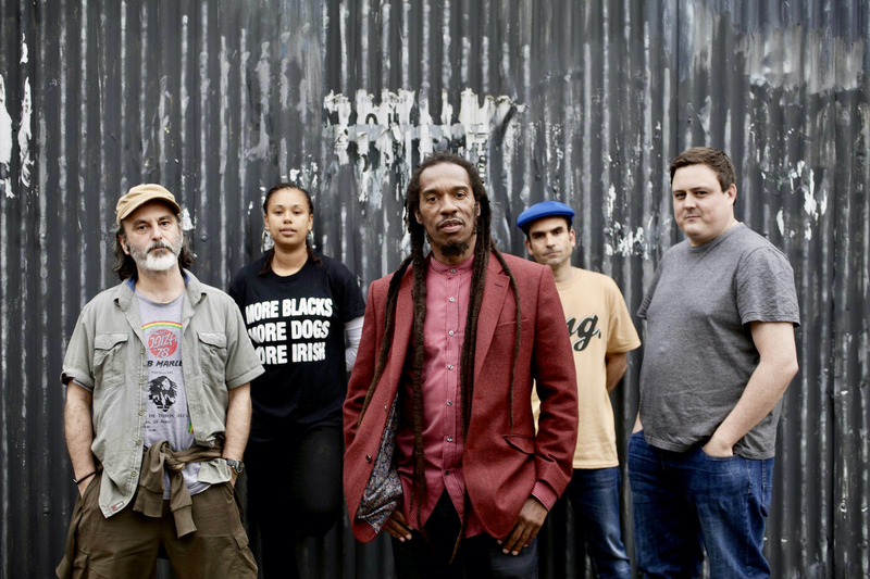 Positive Vibration Baltic Triangle Benjamin Zephaniah The Revolutionary Minds