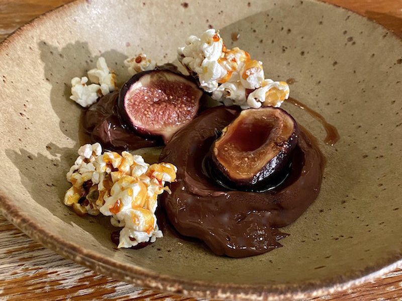 Pen Factory Liverpool Hope Street Chocolate Cremeux With Caramel Popcorn