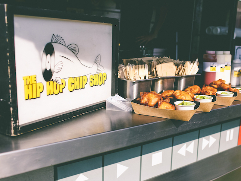The Hip Hop Chip Shop Trailer Which Will Be Taking Part In This Years Manchester Food And Drink Festival Biggest Chippy Tea