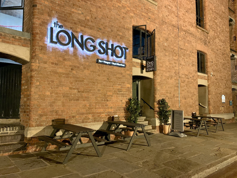 The Long Shot Albert Dock Liverpool Sports Bar Live Sports Mma Ufc Present Company Exterior