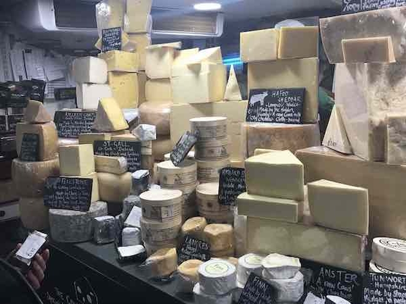Courtyard Dairy Cheeses Well Worth A Visit To Yorkshire