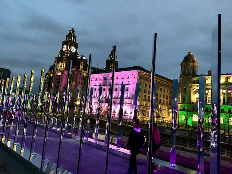 River Of Light Rhythm Of Light Liverpool Waterfront October 2021 Pier Head Free Events