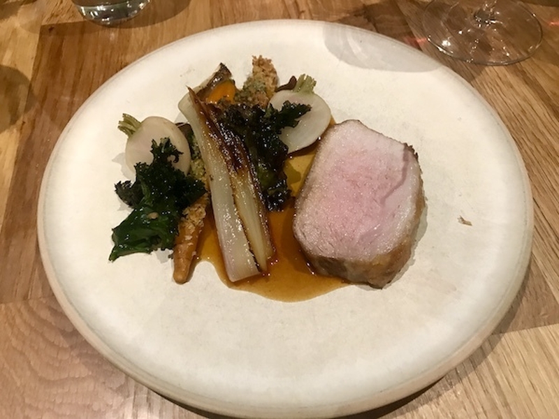 Pork With Tokyo Turnip From The Moor In Heaton Moor