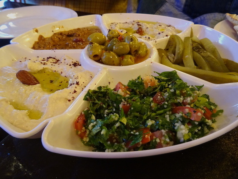 Mix Mezze For 2 At Moroccoriental Leeds