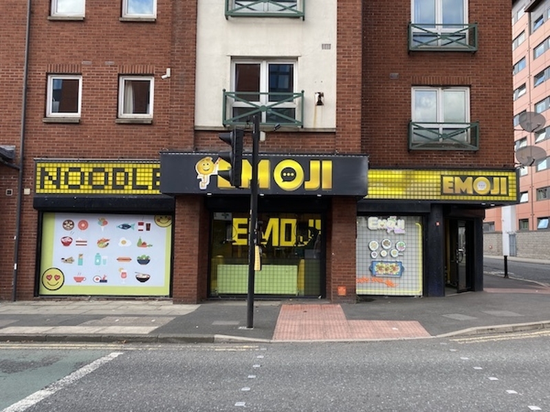 Emoi Bbq Restaurant In Hulme Manchester Near The University