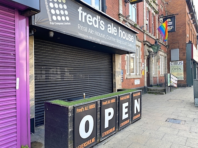 Freds Ale House In Levenshulme Which Has Hosted Pizza Pop Up Cibus