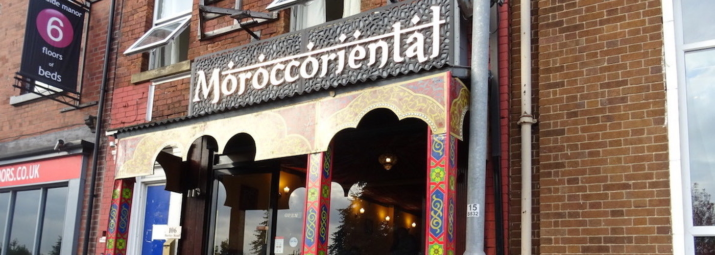Exterior Shot Of Moroccoriental Moroccan Restaurant In Leeds