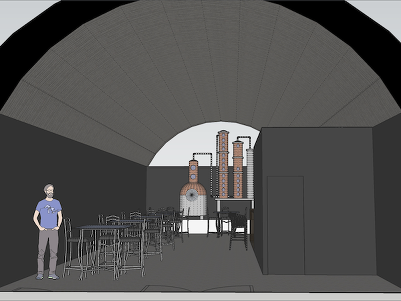 Salford Rum Will Open A Distillery And Rum Garden On Viaduct Street