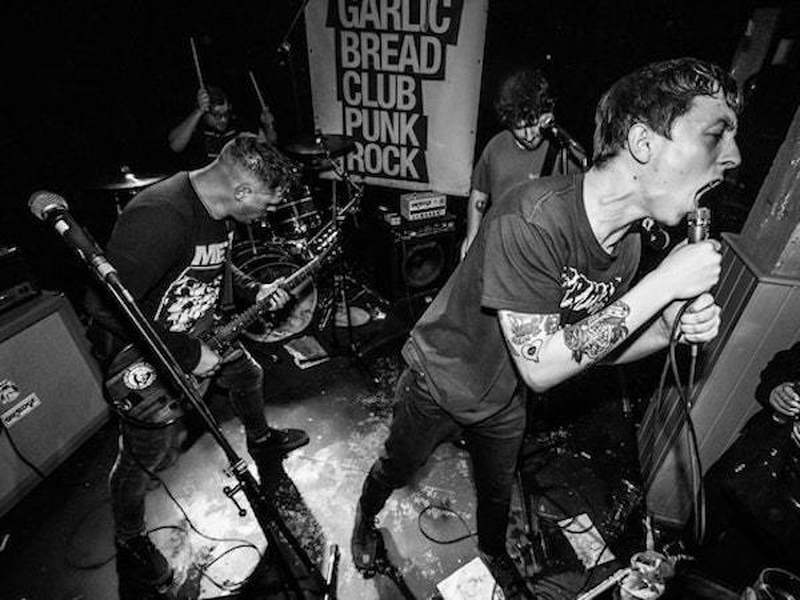 Manchester Hardcore Punk Band Incisions Who Will Be Playing Salford Diy Underground Festival Fat Out Fest