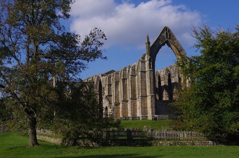 Bolton Abbey Wharfdale North Yorkshire