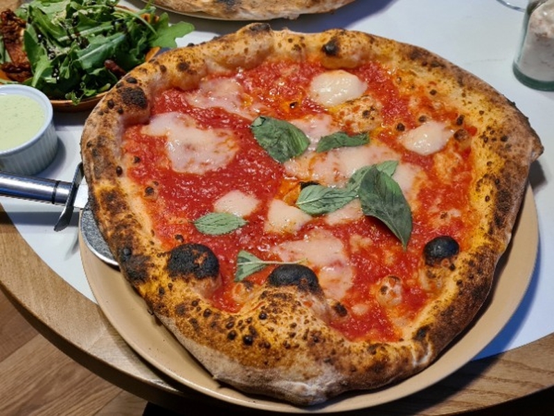 Manchester Purezza Vegan Pizza Margherita
