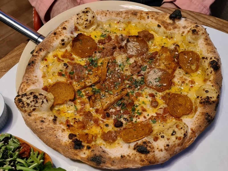 Manchester Purezza Vegan Pizza The Meet Feast Special