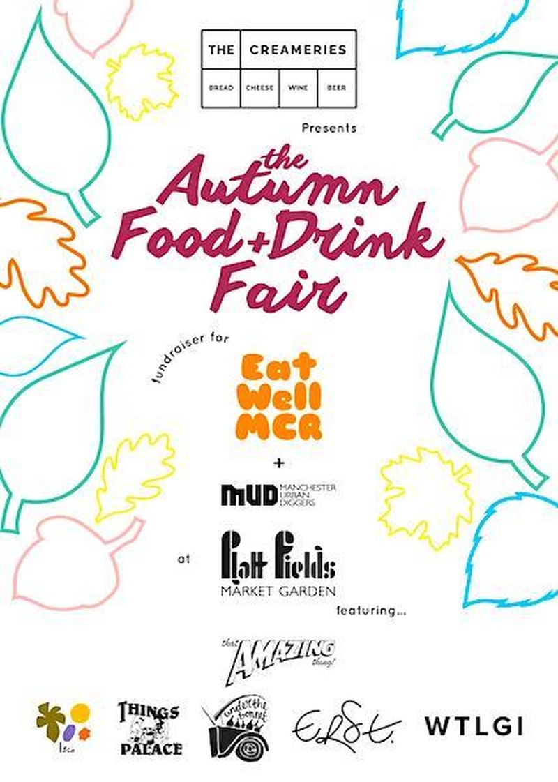 Autumn Food And Drink Fair Poster