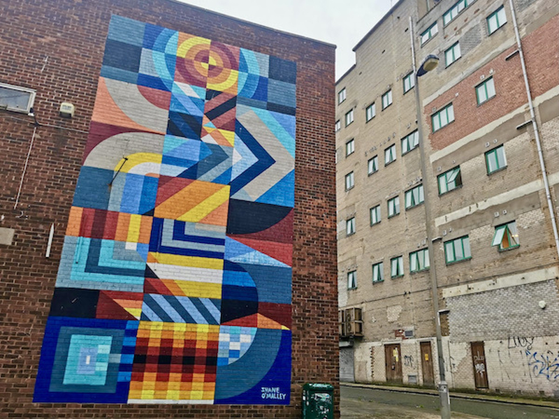Fabric District Liverpool Cultural Hub Street Art Shane Omalley